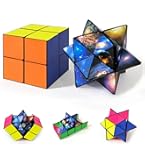 まゆ　マンスリーキューピー Amazon.com: Star Cube Magic Cube Set, 2 in 1 Yoshimoto Cube